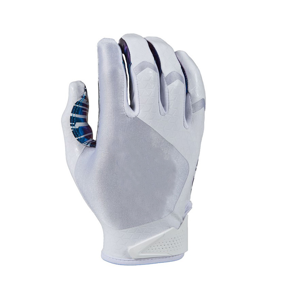 thumbnail image 2 of Neon Pink Sticky Football Receiver Gloves 2 of 14